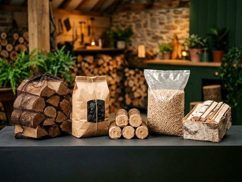 Дрова в мешках 30 л Мытищи